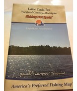 lake cadillac wexford county michigan g217 Fishing Map-Brand New-SHIPS N... - €34,54 EUR