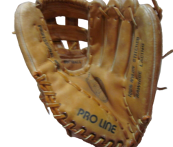 VTG PRO-Line RHT Softball Glove 13.5&quot;  Professional Model Top Grain Stee... - £27.64 GBP