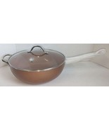 Copper Chef Non-Stick 12” Wok With Lid Brand New - $88.64 CAD