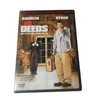 Mr. Deeds DVD Special Edition Widescreen Adam Sandler Comedy Movie Winona Ryder - £6.34 GBP