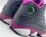 Air Jordan 13 Retro Cool Grey Fusion Pink 439358 029 Size 5.5y - $79.99