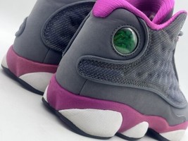 Air Jordan 13 Retro Cool Grey Fusion Pink 439358 029 Size 5.5y - £62.77 GBP