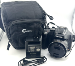 Panasonic Lumix DMC FZ70 Digital Camera 16.1MP 60X Zoom 1080i HD Tested - $279.25