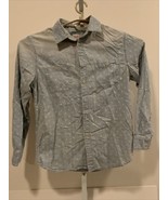 MOSSIMO SUPPLY Co Womens Denim Style Long Sleeve Shirt Sz Med Skulls Hal... - $383.25 MXN