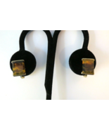 Monet Luxury Clip On Earrings Faux Tortoise Shell Luxury Gold Tone  .75&quot;... - $299.74 MXN