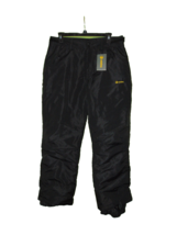 Solstice Black Snowpants Large Men New - £21.12 GBP