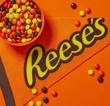 Hershey&#39;s Reese&#39;s - Pieces Milk Chocolate CANDY-TASTE The Rainbow Bulk BAG-PRICE - £13.56 GBP+