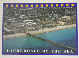 Lauderdale by the Sea Flordia Postcard - $2.97