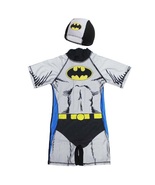 Kid Swimwear Superhero One Piece Boy Cartoon  Children Sport UPF50+ Beac... - £18.15 GBP
