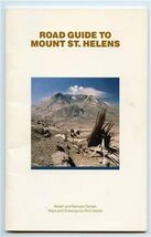 Road Guide to Mount St Helens with Maps Photos Volcano Facts &amp; More - $9.90