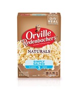 36 MICROWAVEABLE BAGS TOTAL | Orville Redenbacher’s Naturals Simply Salted - €55,16 EUR