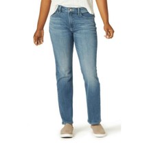 NWT Lee Women’s Midrise Straight Leg Jeans Northshore Size 8 Petite  - $16.99
