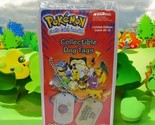 Vintage Pokémon Dog Tags #109 KOFFING Toysite Nintendo NOS Collectable - $14.54