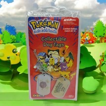Vintage Pokémon Dog Tags #109 KOFFING Toysite Nintendo NOS Collectable - $14.54