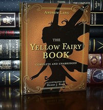 New Yellow Fairy Book Andrew Lang Complete Illustrated Unabridged Hardcover - £19.26 GBP