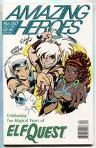 Amazing Heroes #150 1988 - Elfquest - Comics - $29.10