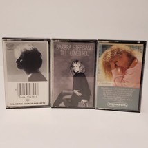 Barbara Streisand Cassette Lot Of 3: Emotions, Greatest Hits, &amp; Till I Loved You - £9.48 GBP