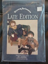 Dream Spinners Snippets Pattern 509 Late Edition 27&quot; Boy &amp; Girl Folk Dol... - $12.34