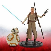 Star Wars Force Awakens Elite Series Lightsaber Rey &amp; BB-8 DieCast Figure Disney - £14.70 GBP
