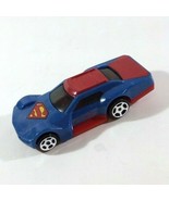McDonalds 2016 Hot Wheels DC Super Heroes Cars Superman Car - $5.69