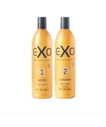 EXOPLASTIA CAPILAR PROFESSIONAL HAIR STRAIGHTENING TREATMENT  (2 X 500 ML) - $111.47