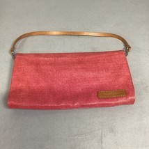 Kenneth Cole Genuine Leather Coral Purse Wristlet Clutch - $19.79