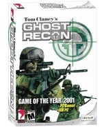 Tom Clancy&#39;s Ghost Recon: Game Of The Year Edition - PC [Windows 98] - £7.72 GBP