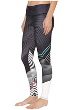 Onzie Yoga Graphic Leggings 229 New Moon Print SZ XS New VM10 - £30.27 GBP