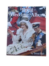 Princess Diana Prince Charles Royal Wedding Album/Trevor Hall HC/DJ BOOK - £8.78 GBP