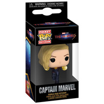 The Marvels 2023 Captain Marvel Pop! Keychain - £15.17 GBP