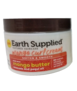 Earth Supplied Mango Curl Cream Soften &amp; Smooth-No Sulfates/Silicones/Pa... - $68.30
