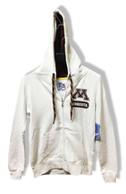 Minnesota Dorado Gophers Cremallera Completa Sudadera Chaqueta W/ Bling ,Blanca, - £18.18 GBP