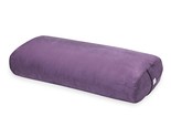 Gaiam Yoga Bolster Long Meditation Pillow Cushion for Restorative Yoga &amp;... - $83.99