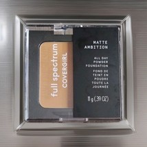 Covergirl Full Spectrum Matte Ambition All Day Powder FoundationFS310 Ta... - $133.20 MXN
