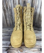 Altama Hot Weather Tan Combat Boots w/ Vibram Soles 5205 - Size 7 R - Ex... - $48.37