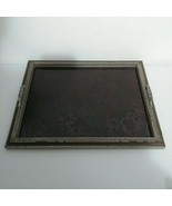 30s ART DECO DESIGNED REVERSE PAINTED SERVING TRAY Patent Date August 3,... - £68.43 GBP