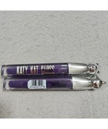 Katy Perry Katy Kat KP23 INDIGO KAT Lip Gloss Covergirl 2pk NEW  Factory... - £7.40 GBP