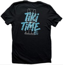 Retro Tiki Time Art Tee T Shirt Cotton Bar Mug Restaurant Tiki Docks- Fl... - £23.44 GBP