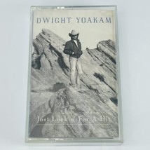 Dwight Yoakam Just Lookin For A Hit Cassette Tape 1989 Reprise - $4.40