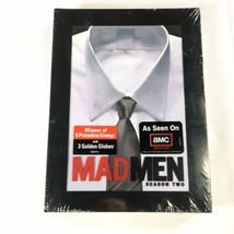 Mad Men - Season 2 (DVD, 2009, 4-Disc Set) Brand New, Sealed - £11.77 GBP