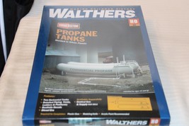 HO Scale Walthers, Propane Tanks Kit, #933-3129 BN Sealed  - £39.96 GBP