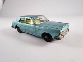 Vintage Lesney Matchbox Ford Zodiac Mk4 Blue No.53  Made in England 1968 - 1969 - £9.48 GBP