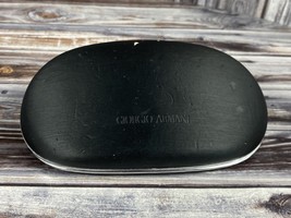 Giorgio Armani Sunglasses Glasses Black Hard Clamshell Case - $14.50