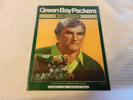 Green Bay Packers Official 1984 Yearbook Forrest Gregg on Cover - £23.59 GBP