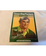 Green Bay Packers Official 1984 Yearbook Forrest Gregg on Cover - £23.59 GBP