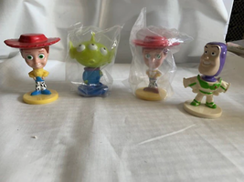 Disney Toy Story Kellogg Bobble heads set of 4 - £10.96 GBP