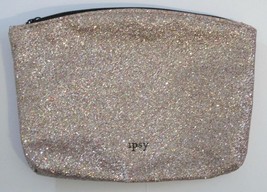 IPSY Makeup Glam Bag Sparkled Covered Pouch, Live Out Your Day Dreams, May 2019 - £5.11 GBP