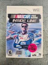 Nascar The Game Inside Line Nintendo Wii Game 2012 Complete - $6.88