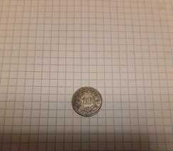 Schweiz Munze Coin Switzerland Helvetica 10 Rappen 1940 - £7.70 GBP