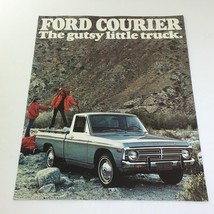 Vintage Ford Courier Little Truck 1.8 L 4-Cylinder Opt. 3490-lb. GVW Car... - $664.82 MXN